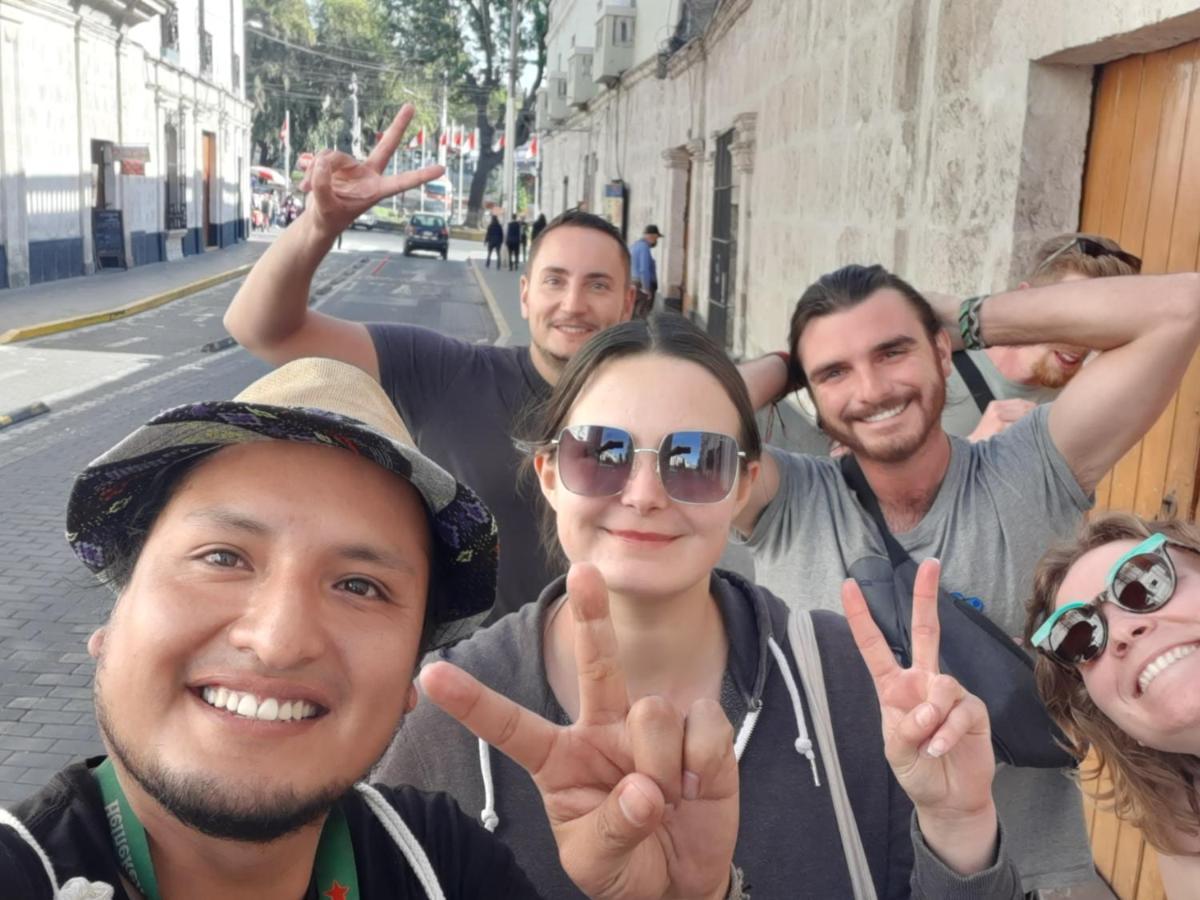 Orkkowasi Backpackers Ξενοδοχείο Αρεκίπα Εξωτερικό φωτογραφία