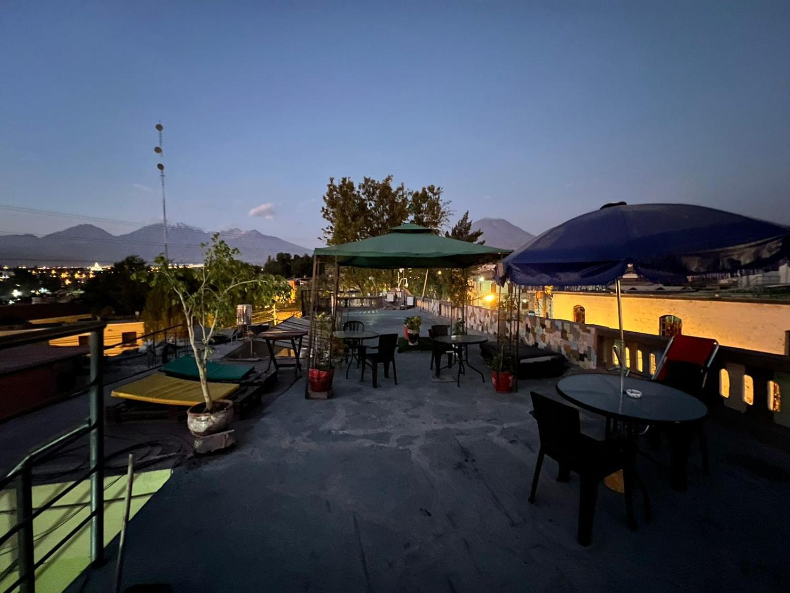 Orkkowasi Backpackers Ξενοδοχείο Αρεκίπα Εξωτερικό φωτογραφία