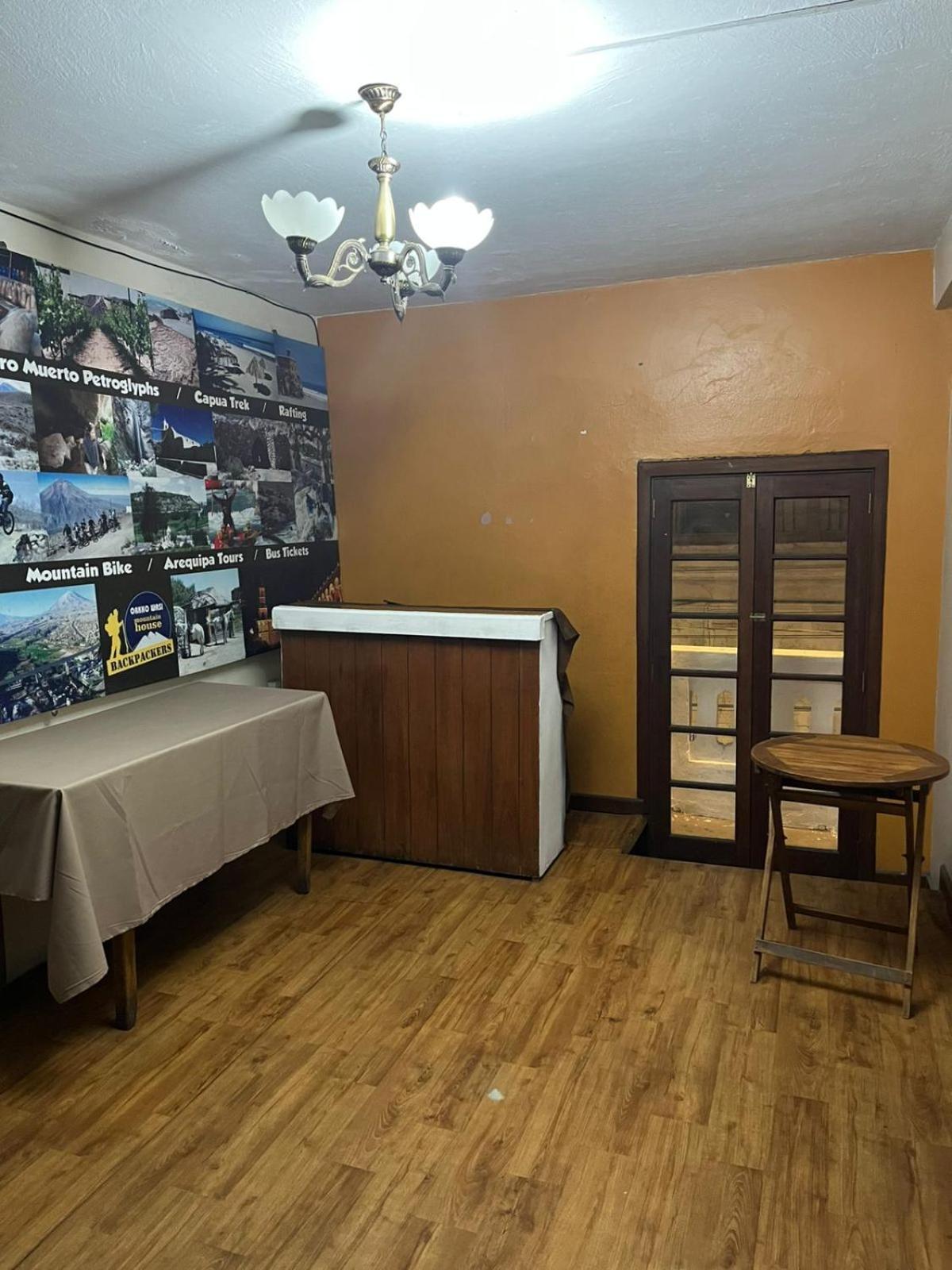 Orkkowasi Backpackers Ξενοδοχείο Αρεκίπα Εξωτερικό φωτογραφία