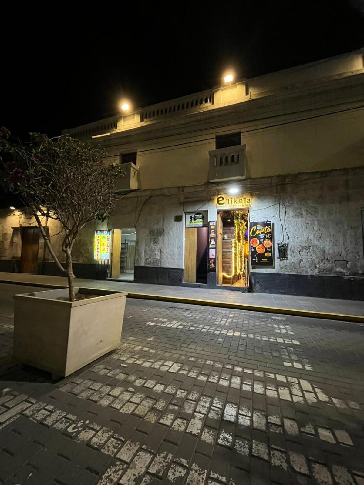 Orkkowasi Backpackers Ξενοδοχείο Αρεκίπα Εξωτερικό φωτογραφία