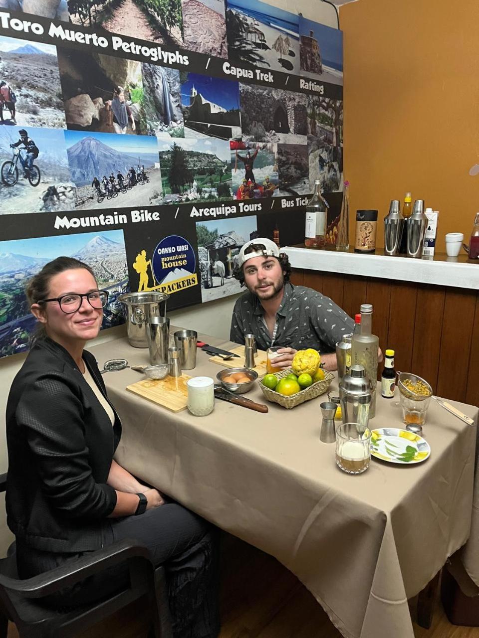 Orkkowasi Backpackers Ξενοδοχείο Αρεκίπα Εξωτερικό φωτογραφία